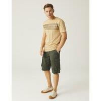 Shorebay Pure Cotton Cargo Shorts