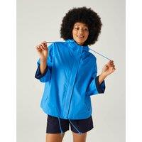 Sarika Hooded Funnel Neck Raincoat