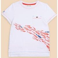 Pure Cotton Fish T-Shirt (3-10 Yrs)