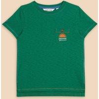 Pure Cotton Sun T-Shirt (3-10 Yrs)