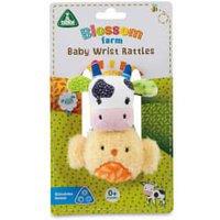 Baby Wrist Rattles (0+ Mths)