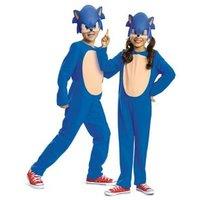 Sonic the Hedgehog Suit (4-6 Yrs)