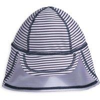 Kids Striped Swim Hat (0-3 Yrs)