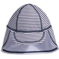Mamas & Papas Kids' Striped Swim Hat (0-3 Yrs) Multi