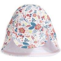 Kids Floral Sun Hat (0-3 Yrs)