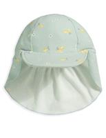 Mamas & Papas Kids' Lemon Sun Hat (0-3 Yrs) Green