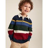 Pure Cotton Rugby Shirt (2-12 Yrs)