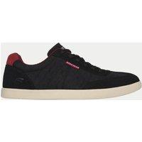 Skechers Placer Vinson Lace Up Trainers Black