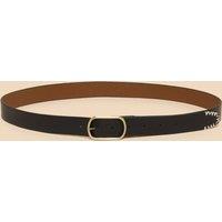 Leather Reversible Belt