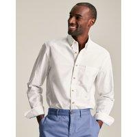 Joules Pure Cotton Oxford Shirt White