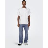 ONLY & SONS Loose Fit 5 pocket Jeans Blue Denim