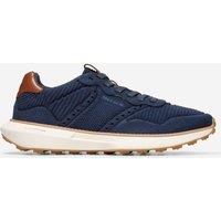 Cole Haan Grandpro Ashland Stitchlite Lace Up Trainers Navy