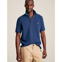 Pure Cotton Pique Polo Shirt