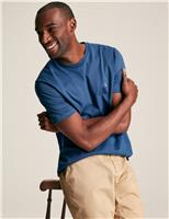 Joules Pure Cotton T-Shirt Blue