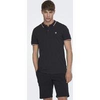 Pure Cotton Tipped Polo Shirt