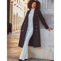 Double Breasted Trench Coat