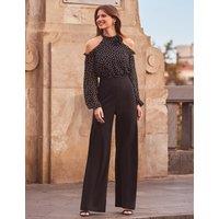 Polka Dot Jumpsuit