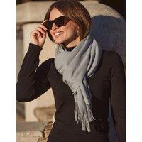 Woven Tassel Scarf