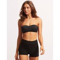 Collective Boyleg High Waisted Swim Shorts