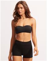 Collective Boyleg High Waisted Swim Shorts