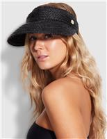 Raffia Visor