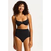 Sea Dive Textured Wired Padded Bikini Top