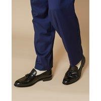 Leather Slip-On Shoes