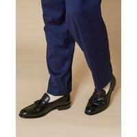 Jones Bootmaker Leather Slip-On Shoes Black