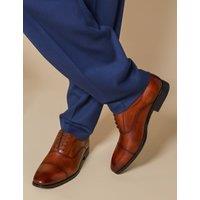 Leather Oxford Shoes