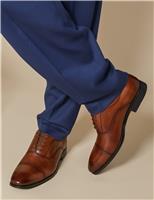 Jones Bootmaker Leather Oxford Shoes Cognac