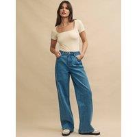 Wide Leg Jeans