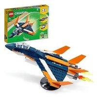 LEGO Creator 3in1 Supersonic Jet 31126 (7+ Yrs)