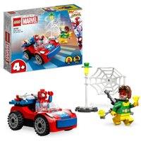 LEGO Marvel Spider-Man s Car and Doc Ock Set 10789 (4+ Yrs)