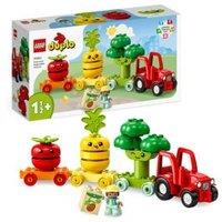 LEGO DUPLO Fruit and Vegetable Tractor Toy Set 10982 (1.5 - 3 Yrs)