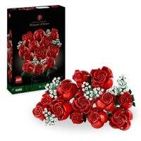 LEGO Icons Bouquet of Roses Flowers Set (18+ Yrs)