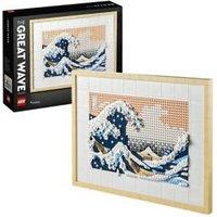 LEGO ART Hokusai - The Great Wave Craft Set 31208 (18+ Yrs)