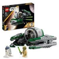 LEGO Star Wars Yoda s Jedi Starfighter Set 75360 (8+ Yrs)