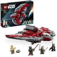 LEGO Star Wars Ahsoka Tano s T-6 Jedi Shuttle 75362 (9+ Yrs)