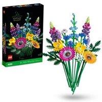 LEGO Icons Wildflower Bouquet Set for Adults 10313 (18+ Yrs)