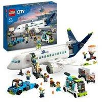 LEGO City Passenger Aeroplane Toy Model Kit 60367 (7+ Yrs)