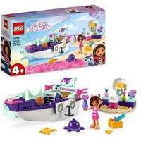 LEGO Gabby s Dollhouse Gabby & MerCat s Ship & Spa 10786 (4+ Yrs)