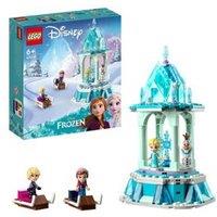 LEGO Disney Frozen Anna & Elsa Merry-Go-Round 43218 (6+ Yrs)