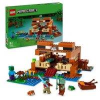 LEGO Minecraft The Frog House Toy with Animals 21256 (8+ Yrs)