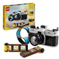 LEGO Creator 3in1 Retro Camera Toy Set (8+ Yrs)