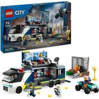 LEGO City Police Mobile Crime Lab Truck Toy (7+ Yrs)