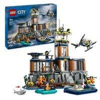 LEGO City Police Prison Island Building Toy 60419 (7+ Yrs)