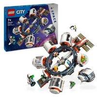 LEGO City Modular Space Station Building Toy 60433 (7+ Yrs)