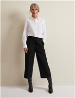 Phase Eight Crpe Culottes Black