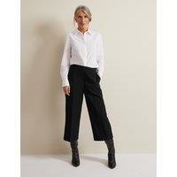 Phase Eight Crpe Culottes Black