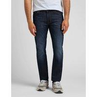 Straight Fit 5 Pocket Stretch Jeans